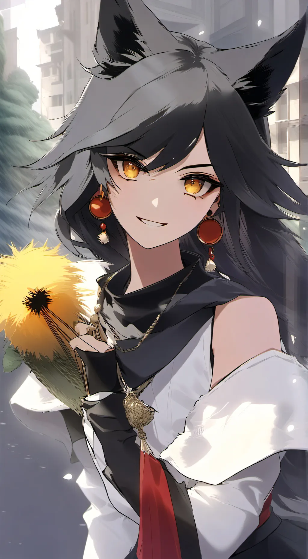 ai character: Akira fujimoto background