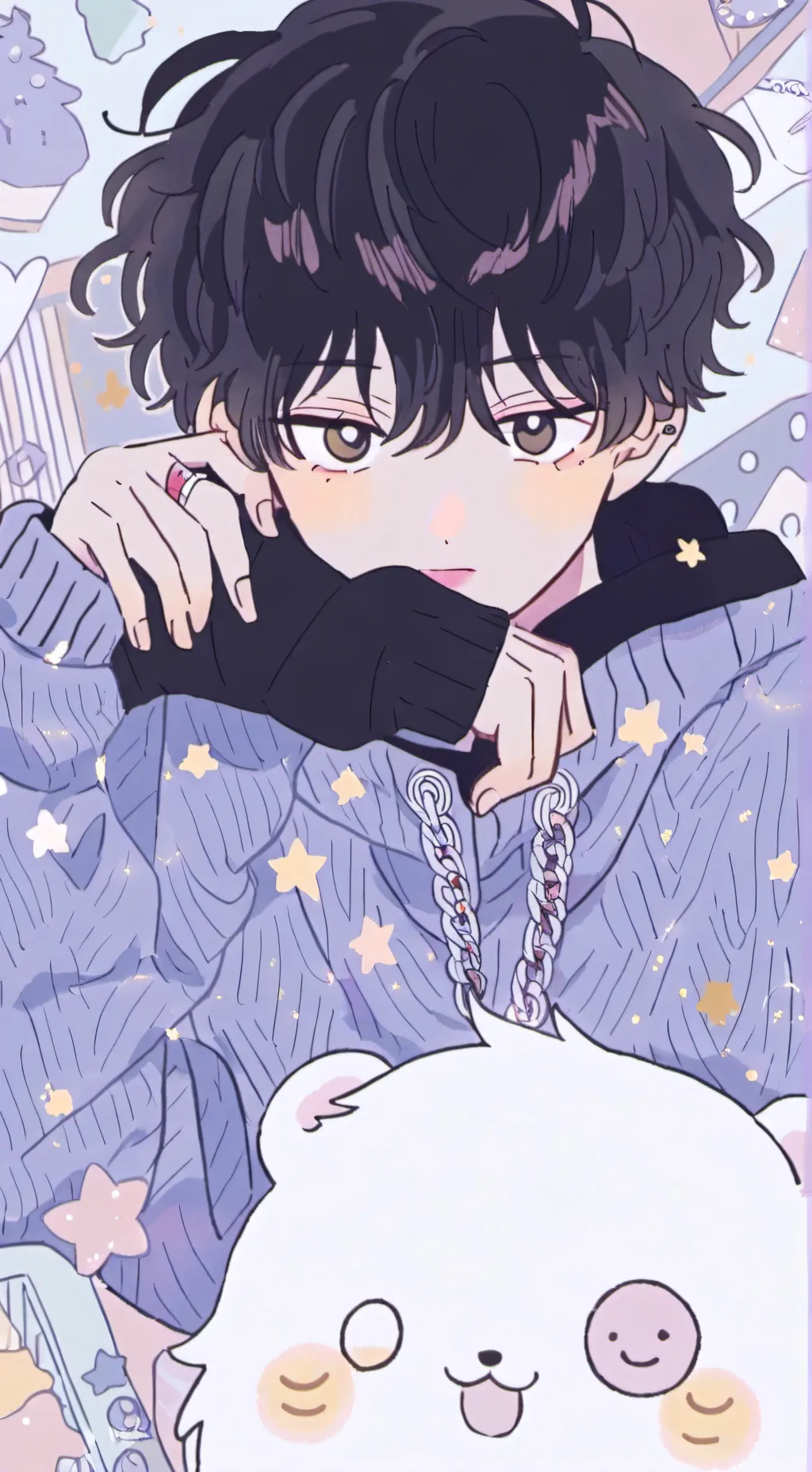 ai character: Blake background