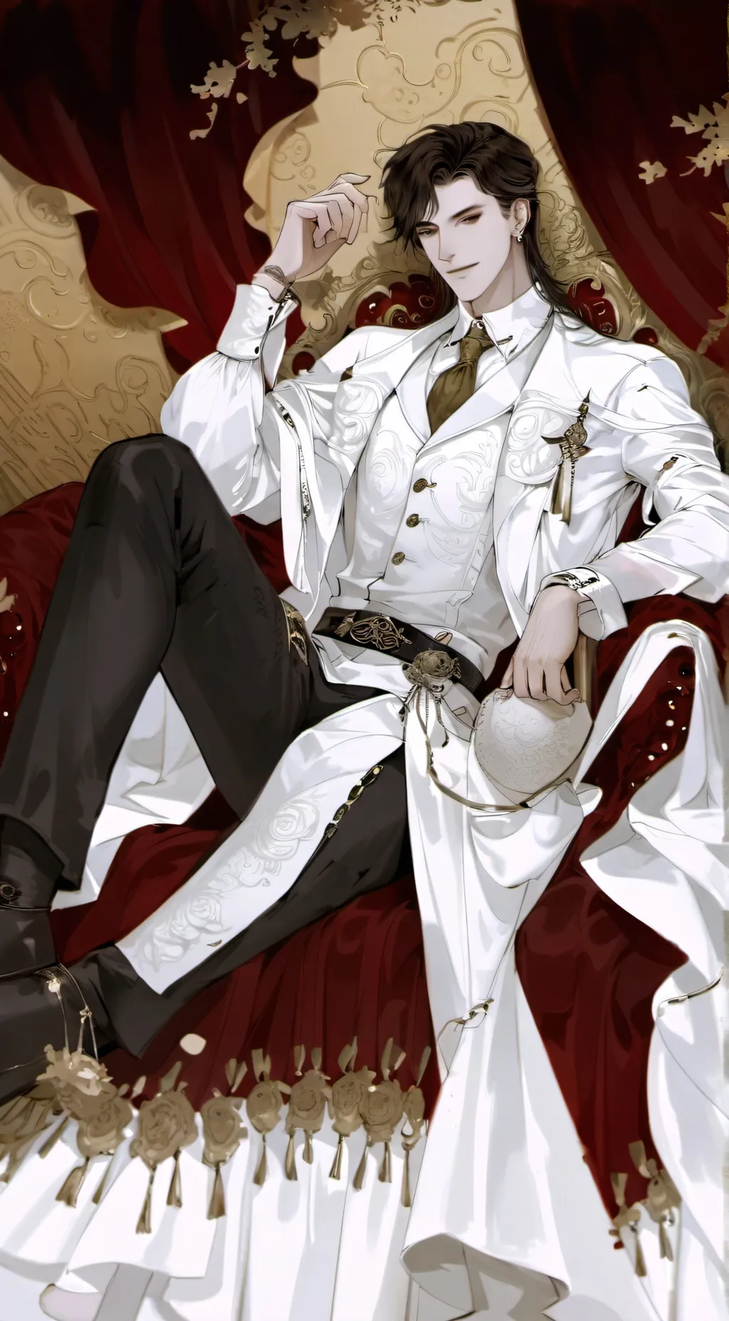 ai character: Ben background