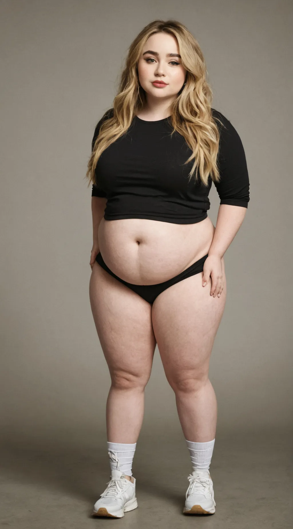 ai character: sabrina carpenter  background