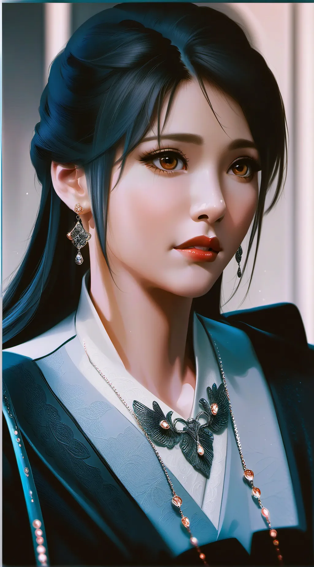 ai character: Sprunki background