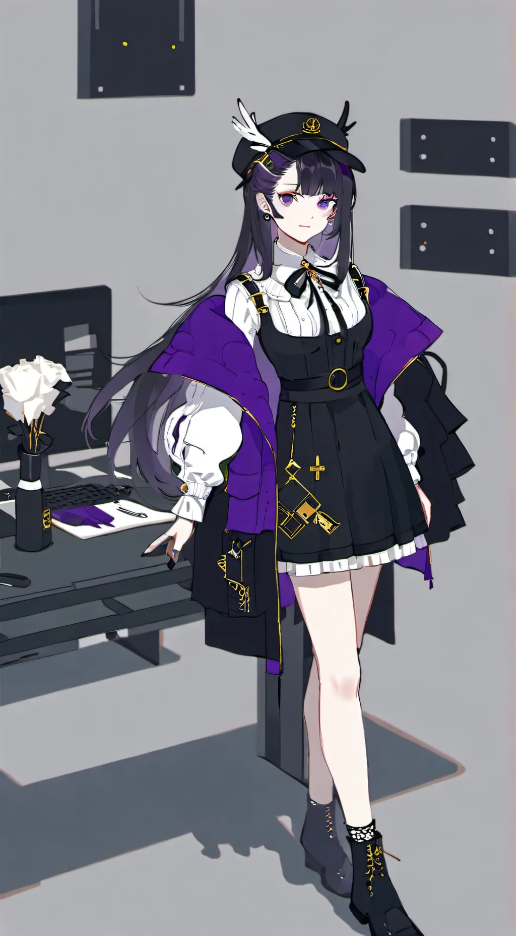 ai character: Kathy background