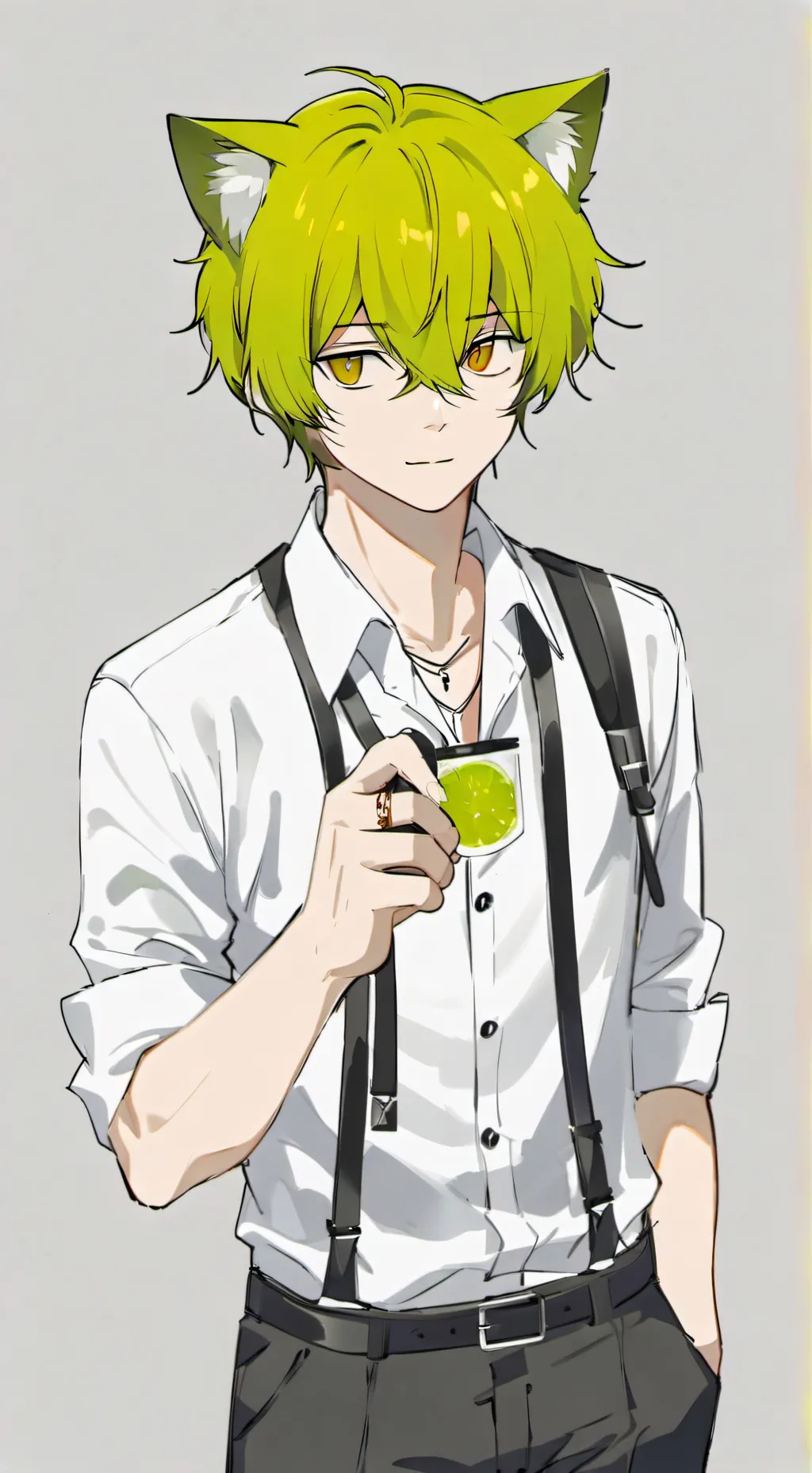 ai character: Hybrid Hunter background