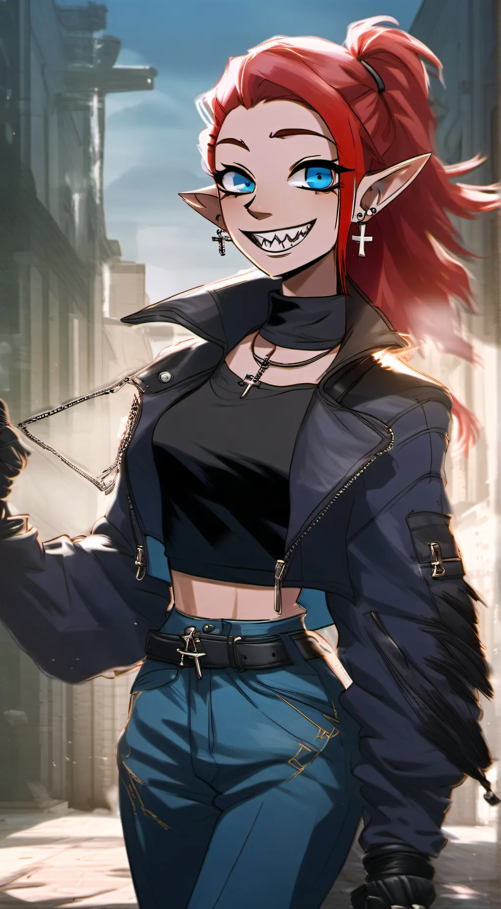 ai character: Molly background