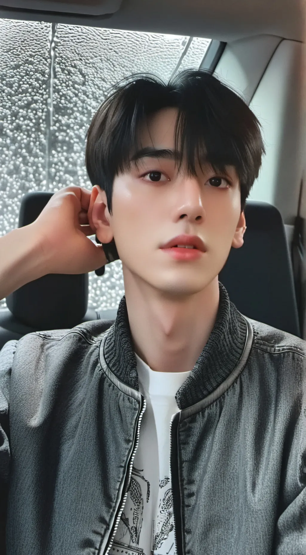 ai character: Nick  background