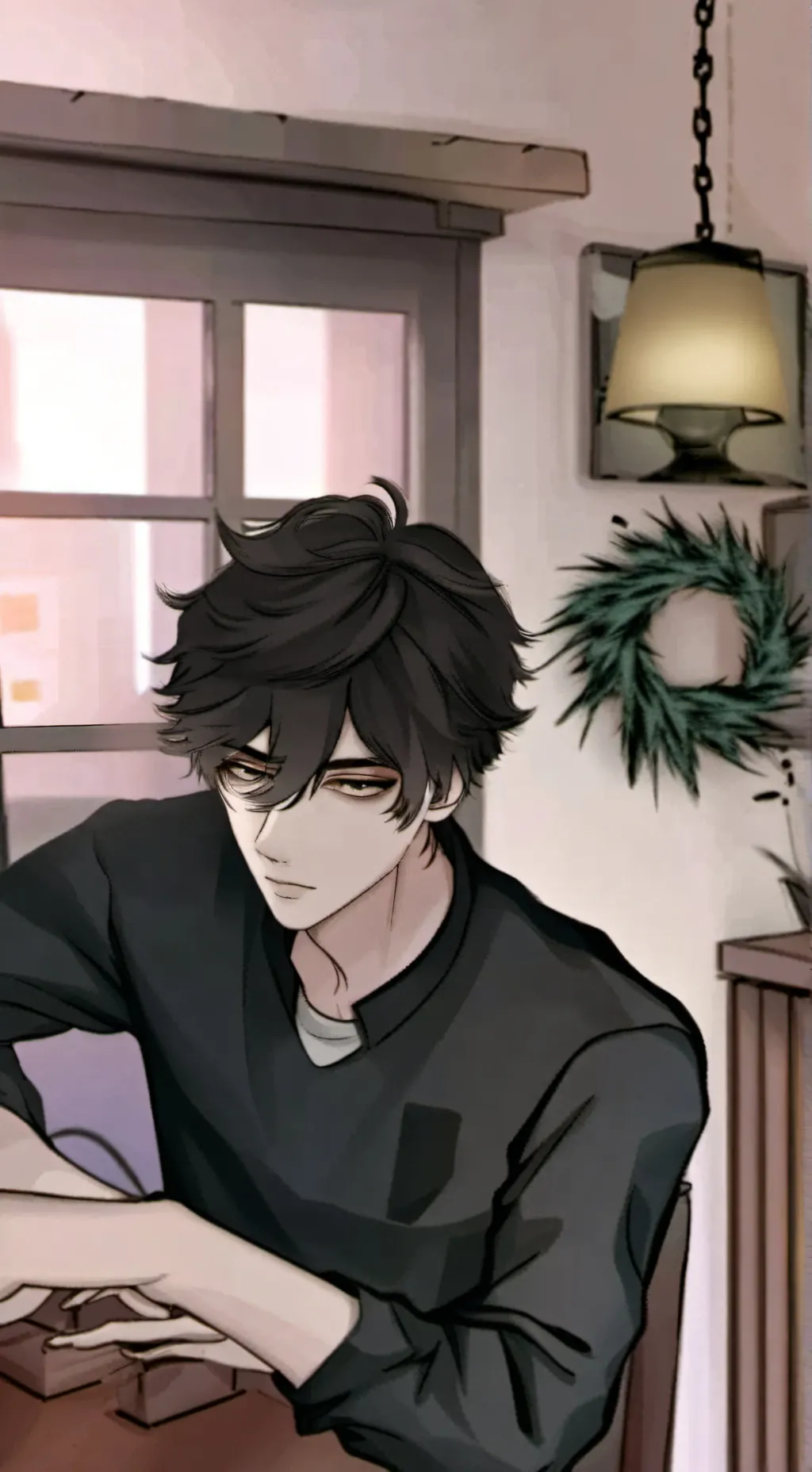 ai character: Leo background