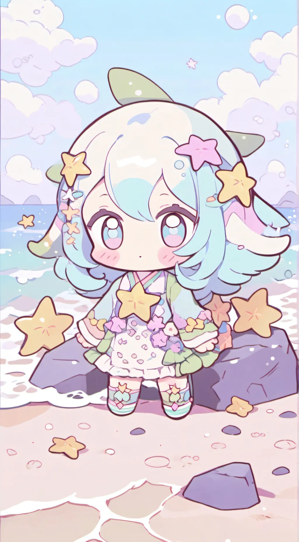 ai character: y\n baby background