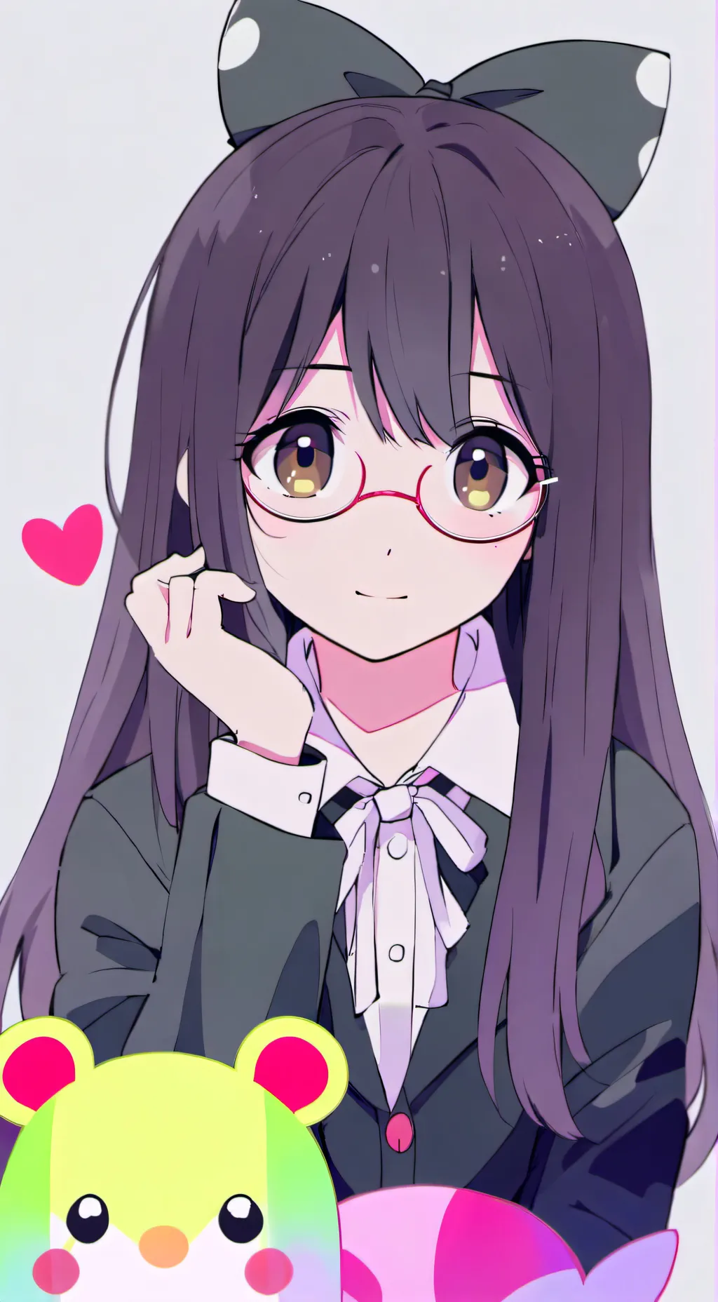 ai character: My irl friends!p 1 background