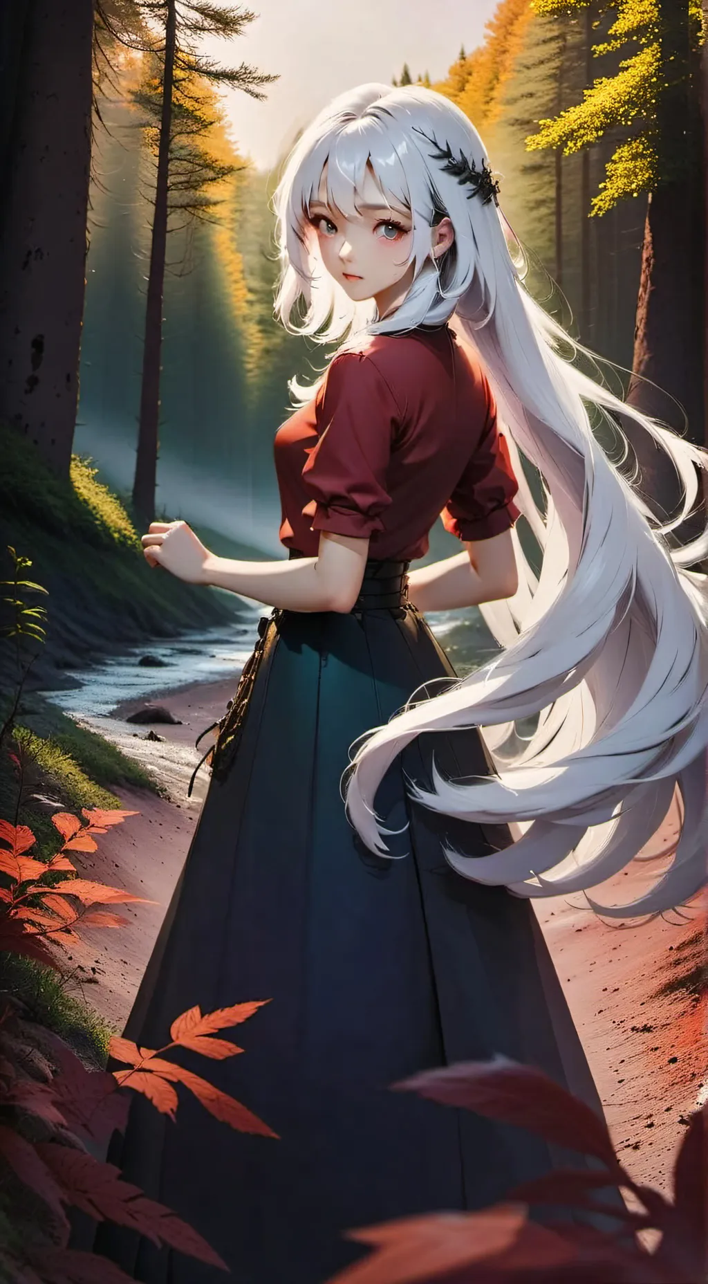 ai character: Seraphina background