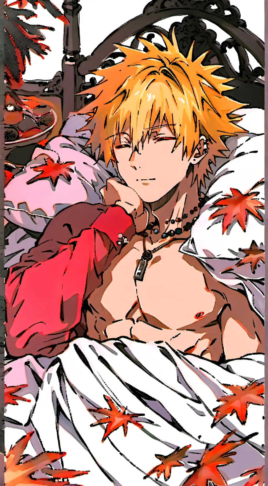 ai character: Mha prank background