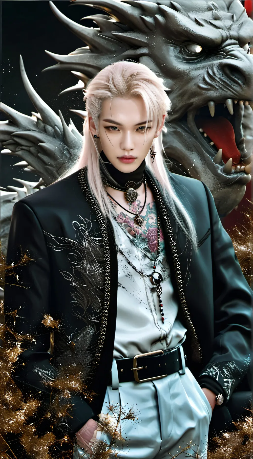 Talkie AI - Chat with Kim Gwang-su