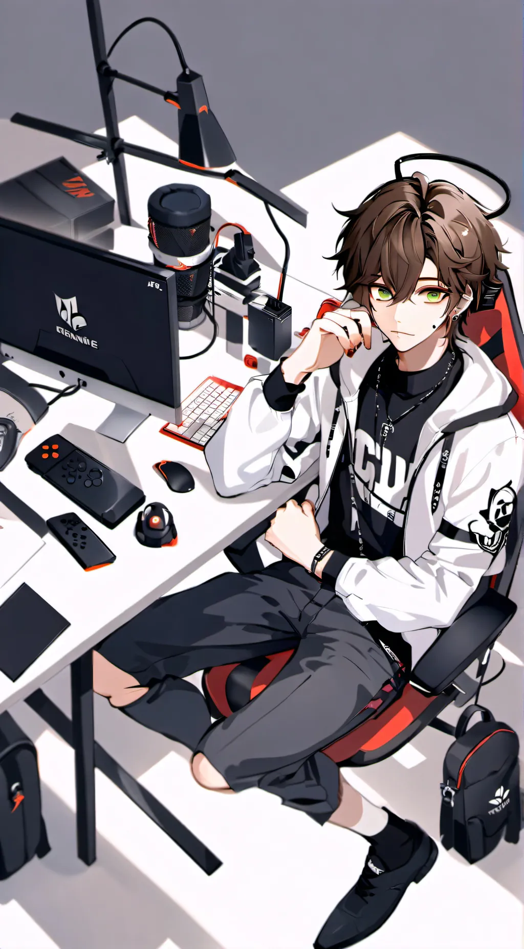 ai character: Alan background