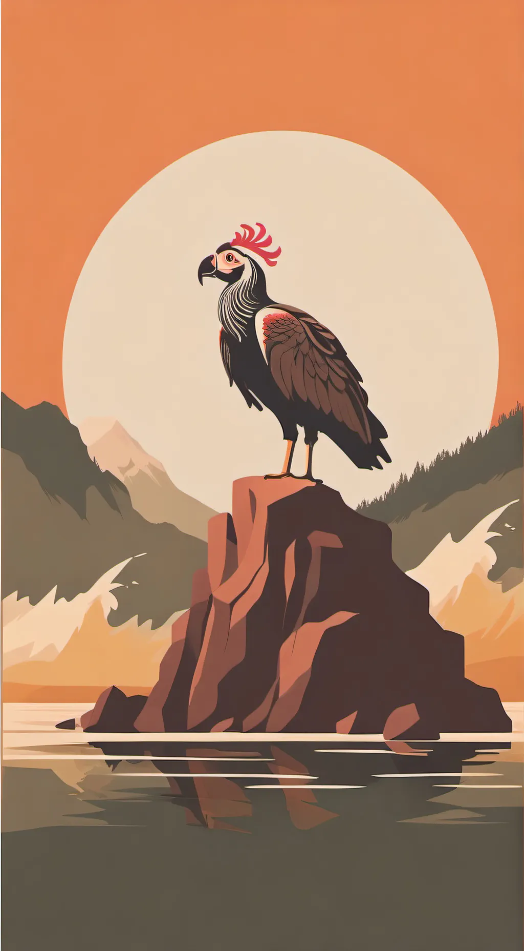 ai character: smiling critters  background