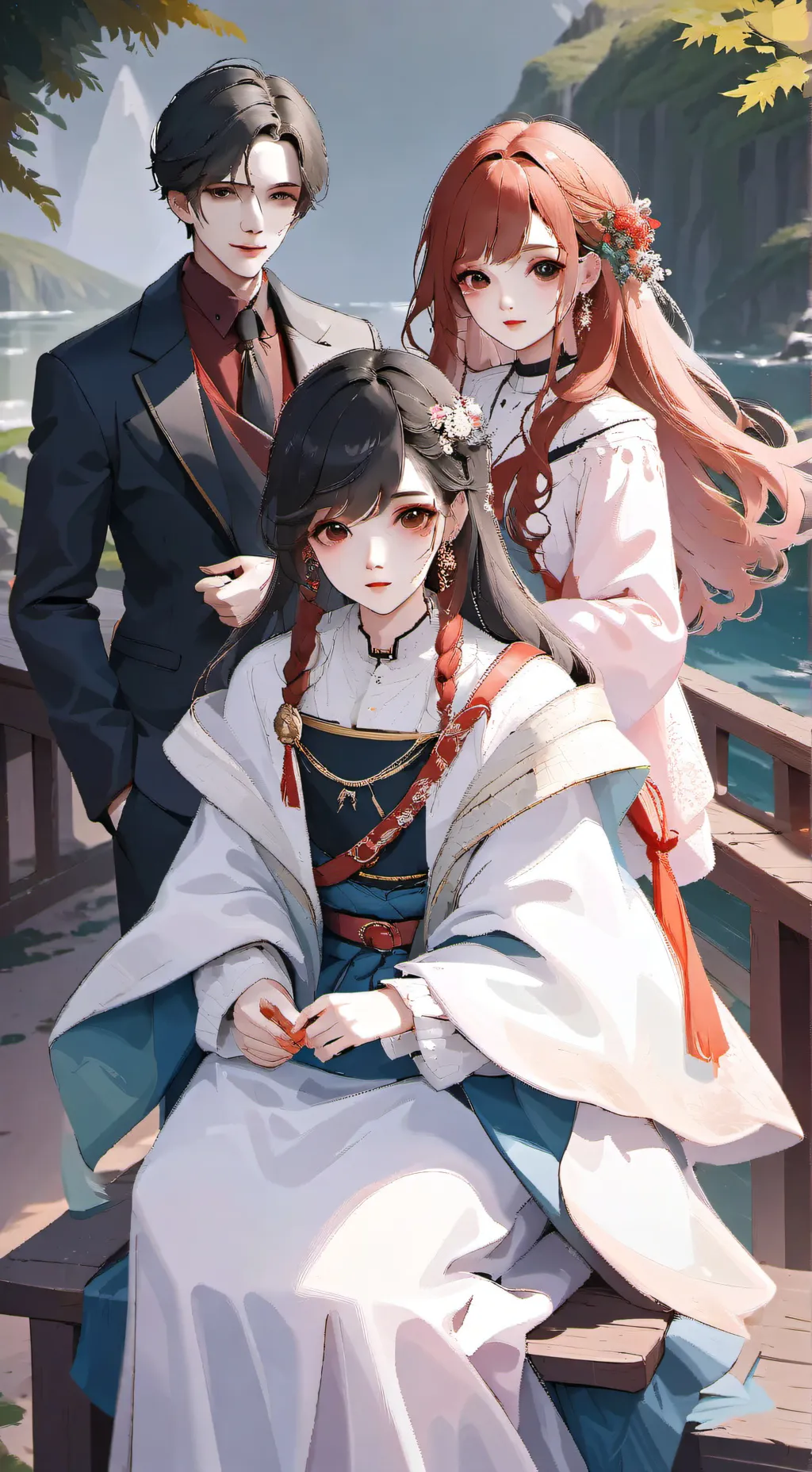 ai character: Sage background