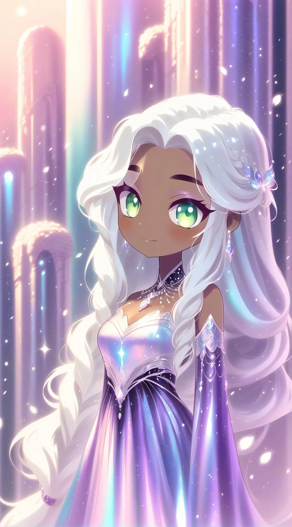 ai character: Angel background