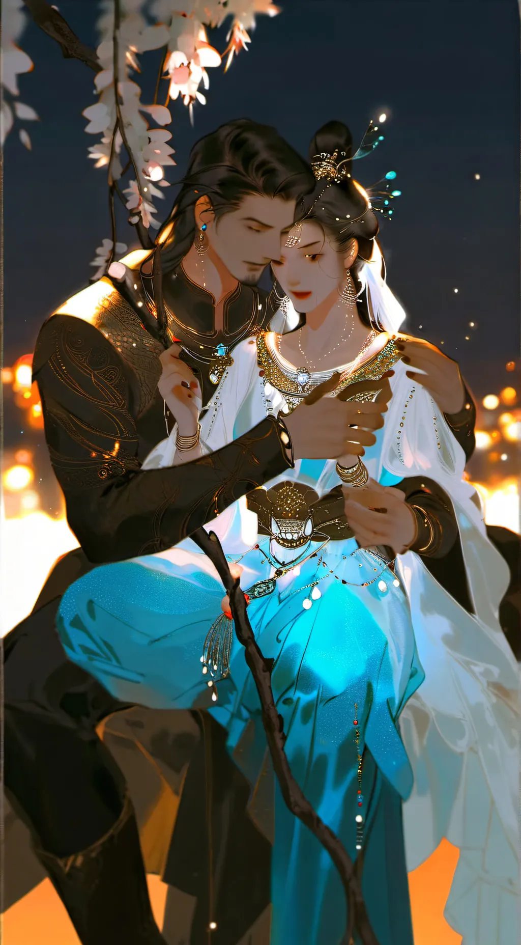 ai character: Juck background