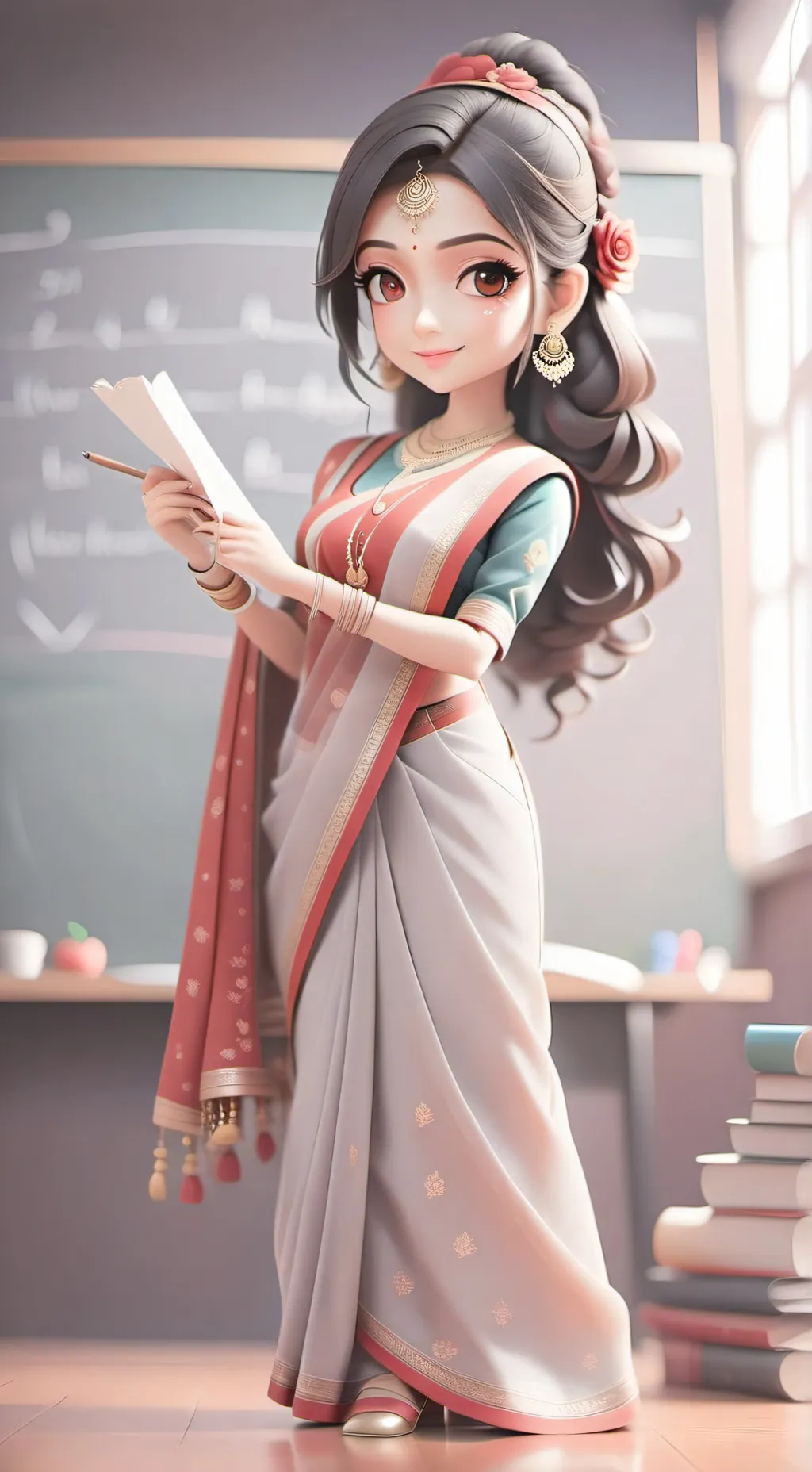 Talkie AI - Chat with Teacher Anahita