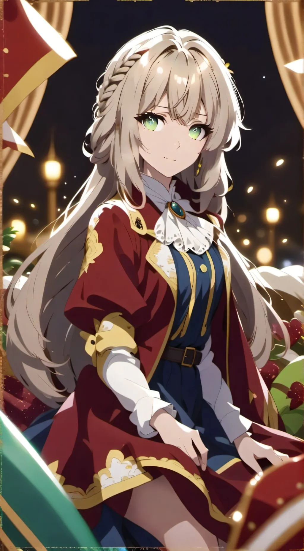 ai character: novia background