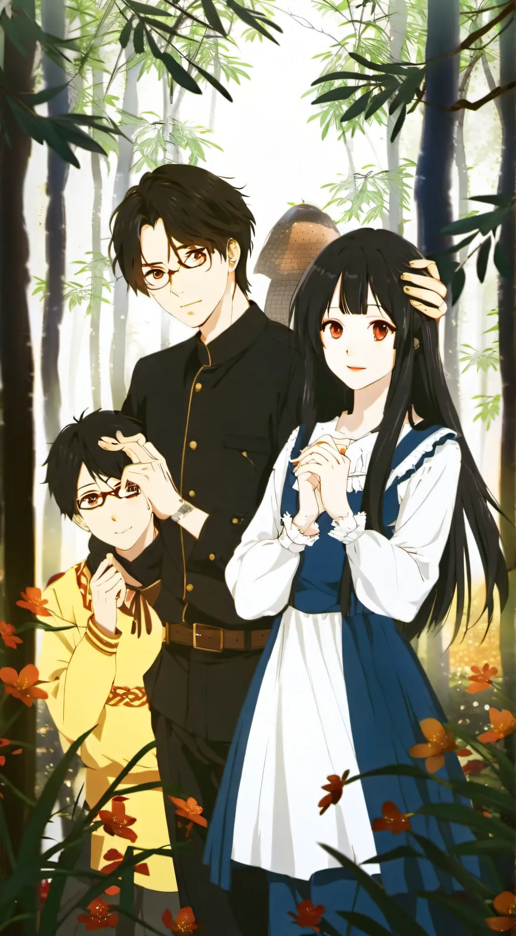 ai character: your brothers  background