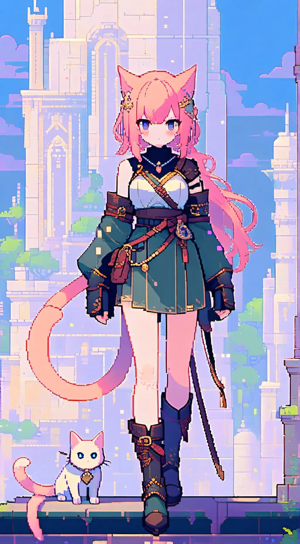 ai character: Mia background