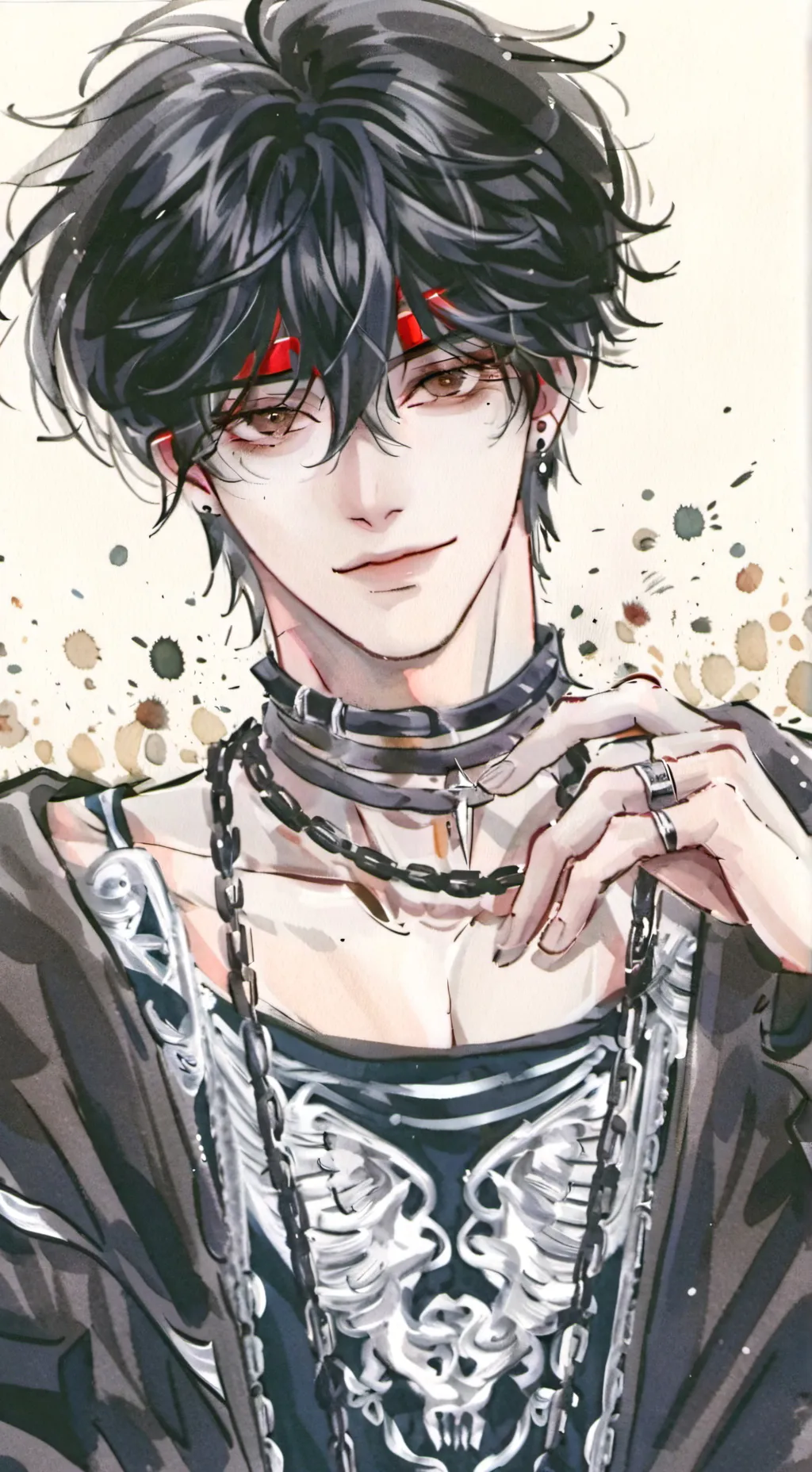 ai character: Eiden background