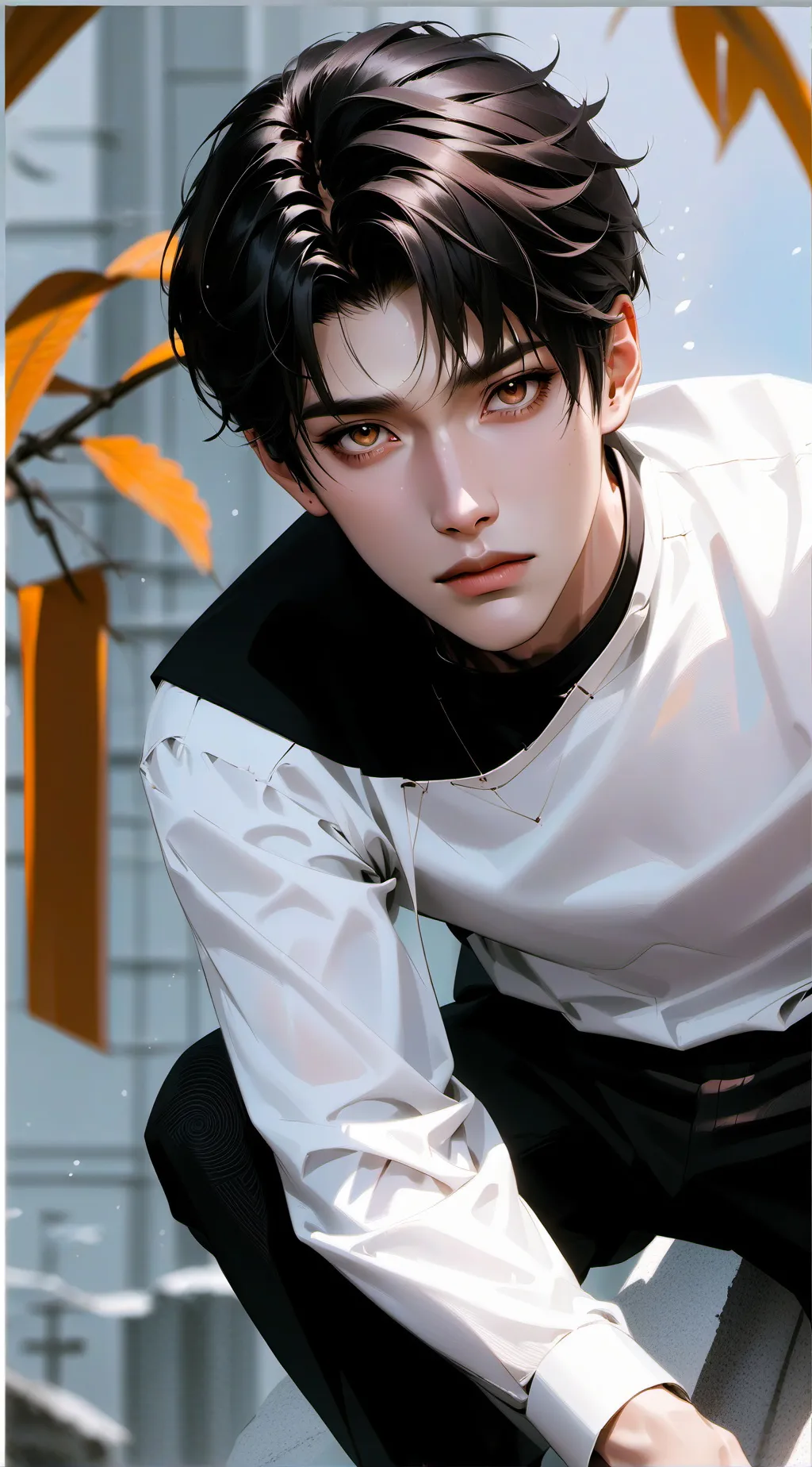 Talkie AI - Chat with Минджун 