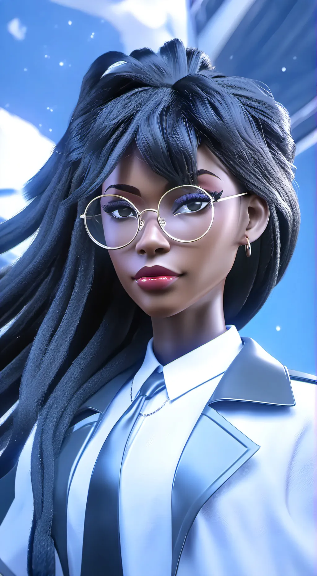 ai character: Miss DG background