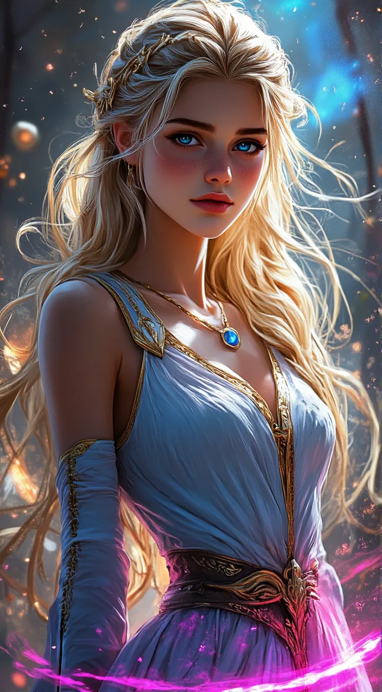 ai character: Emma background