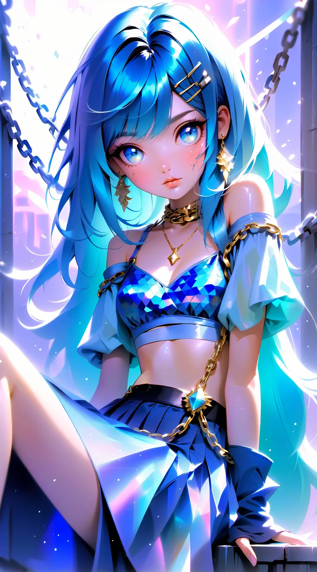 ai character: 《yuna》 background