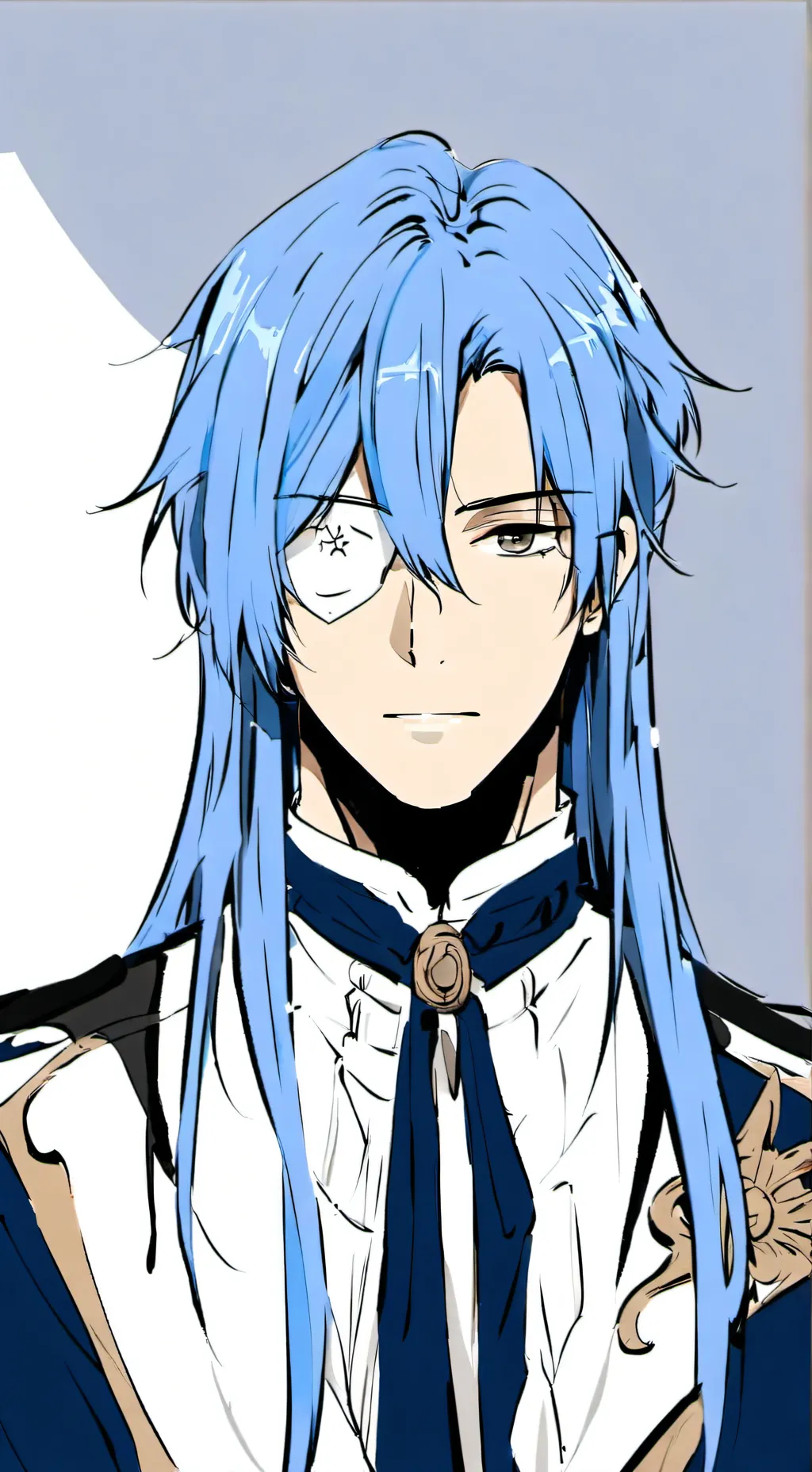 ai character: -/mug\- background