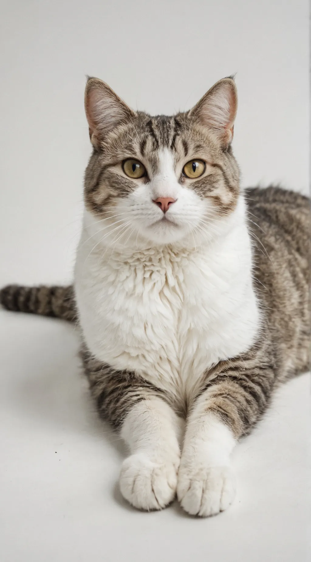 ai character: Oi-iao Cat background