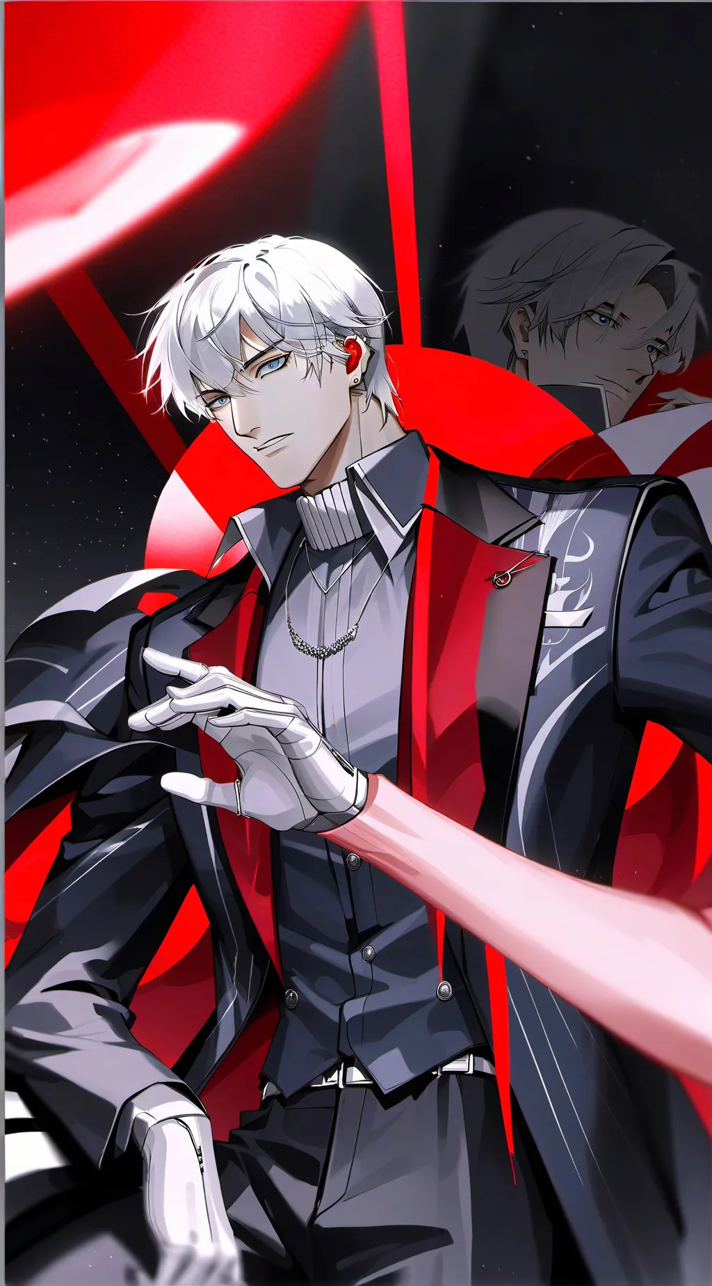 ai character: Kanin★꧂ background