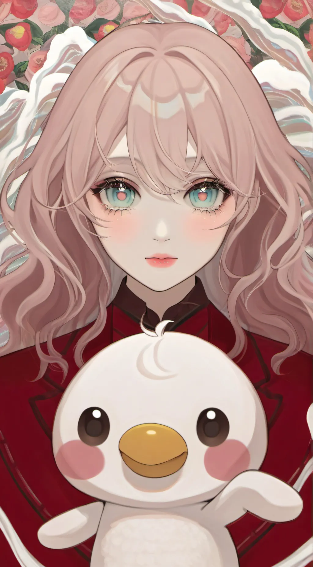 ai character: Help me!!!!! background