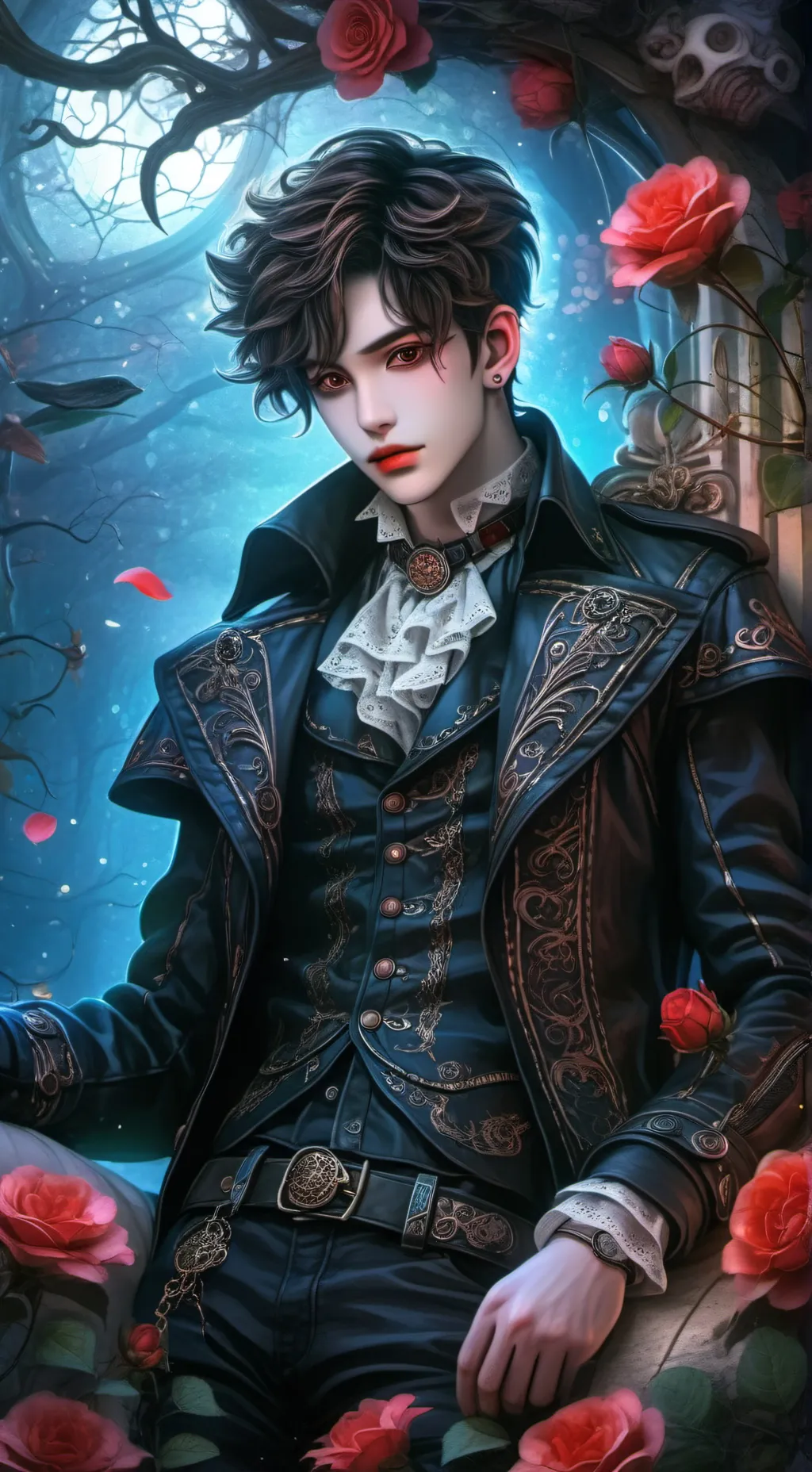 ai character: 谢德 background