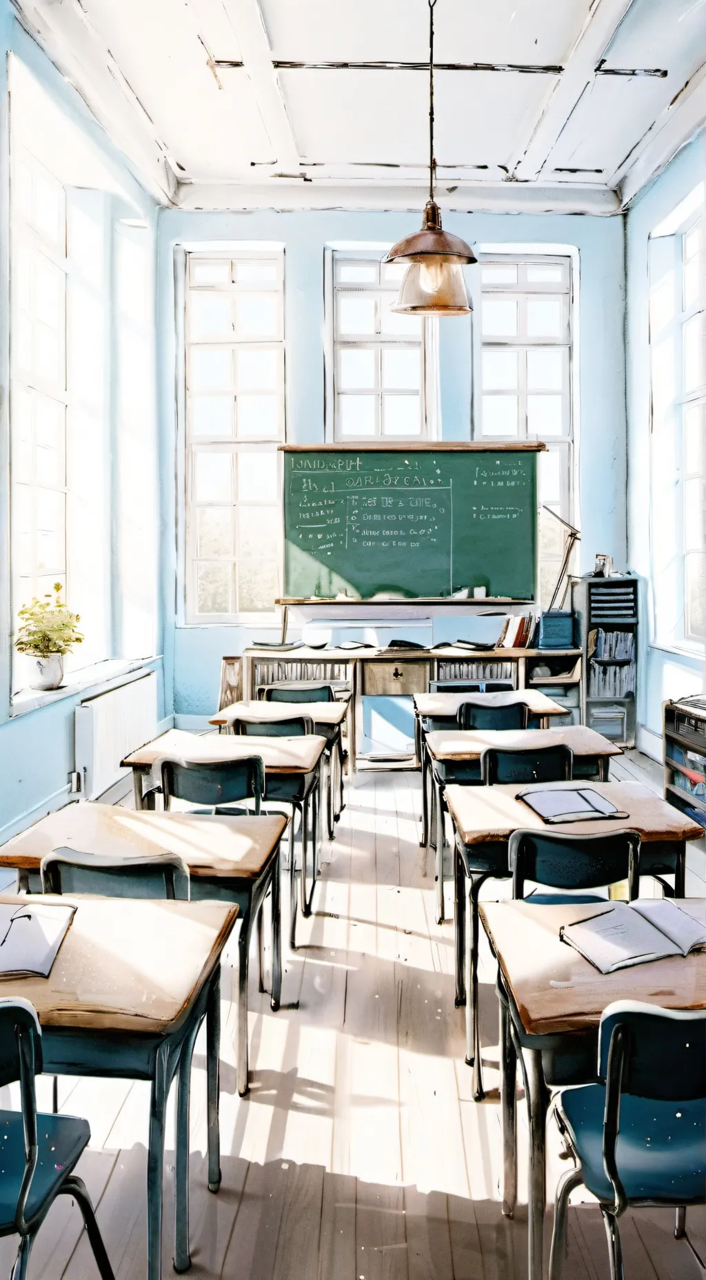 ai character: Your school background