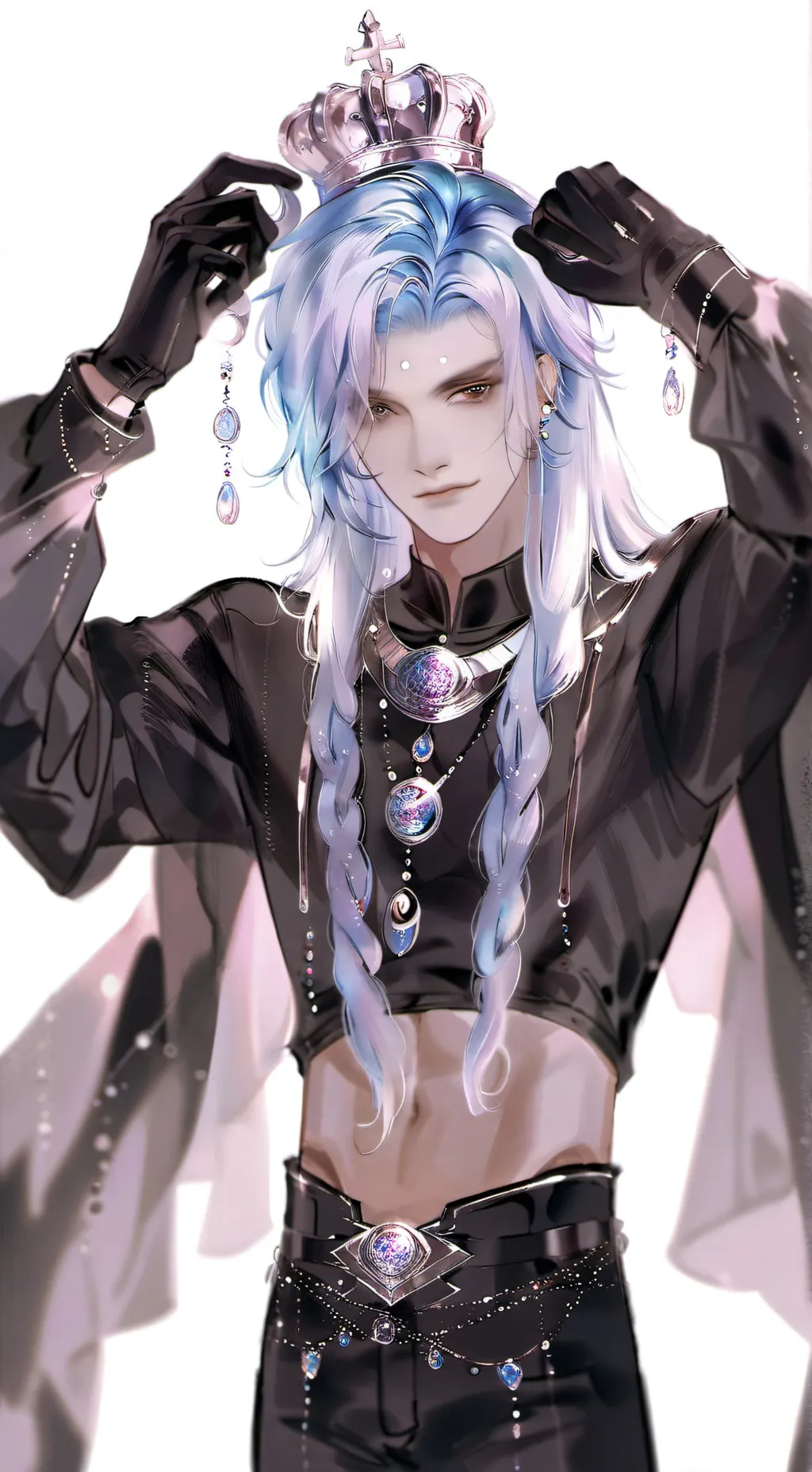 ai character: Kian  background