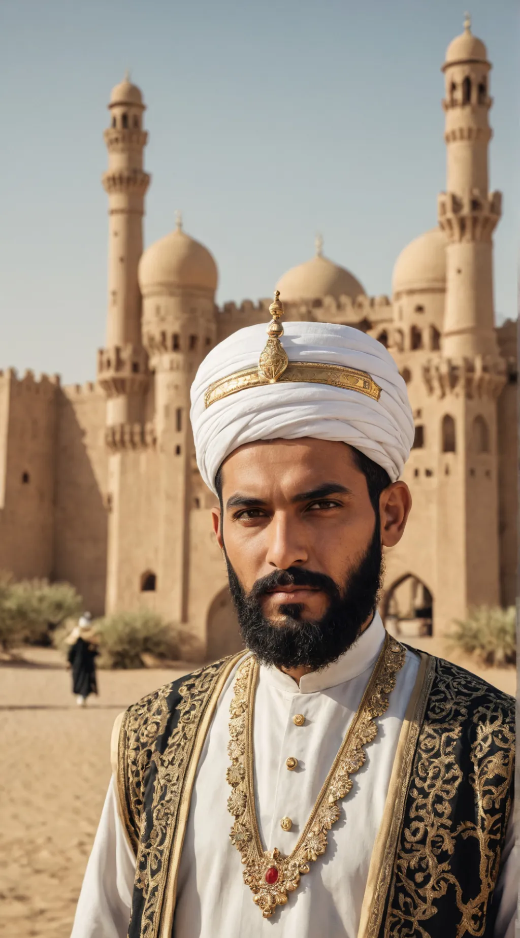 Talkie AI - Chat with Sultan Nadir