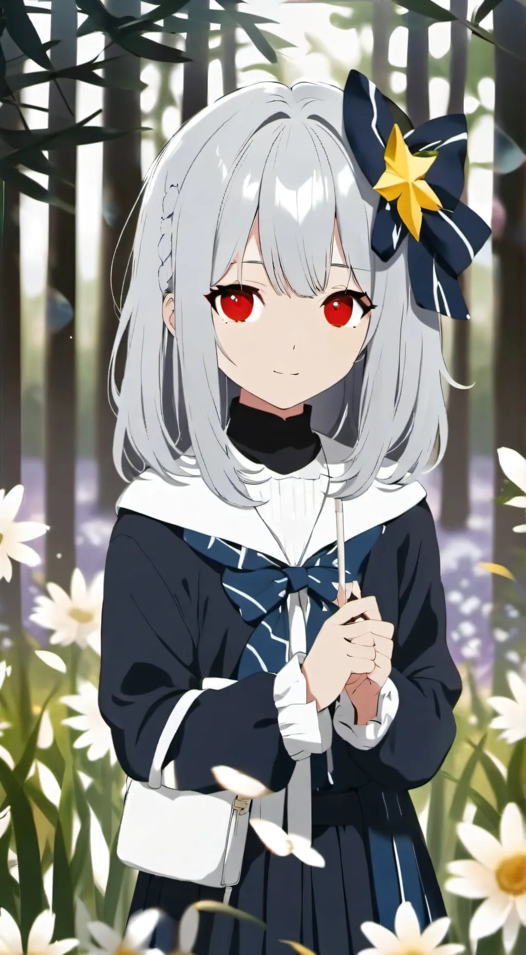 ai character: 𝓔𝓵𝓵𝓲 background