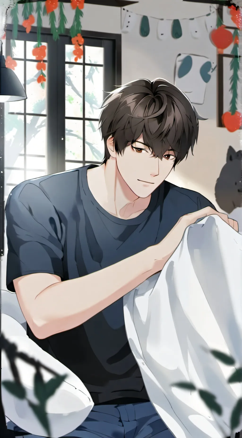 ai character: New Owner Alex background