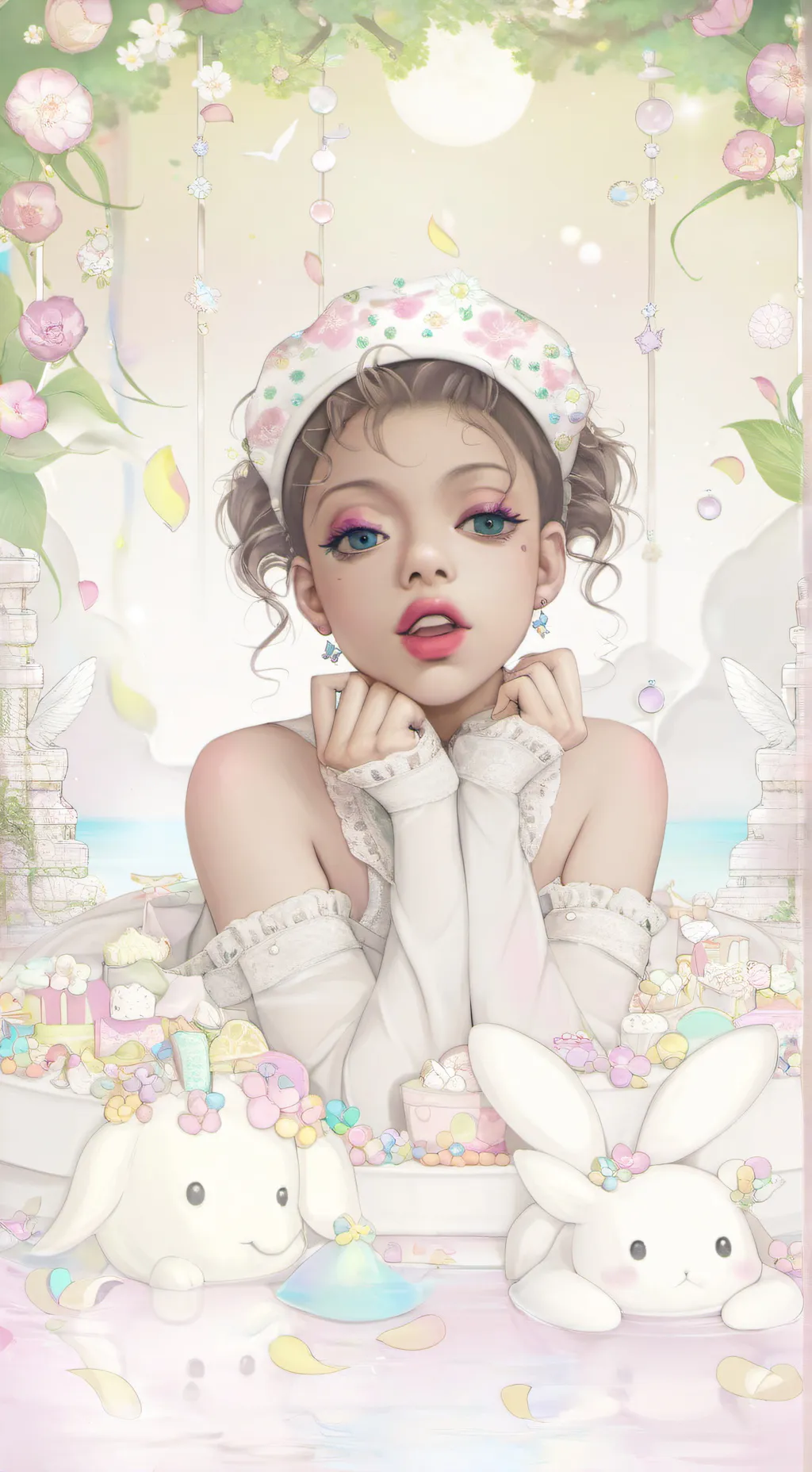 ai character: Lola background