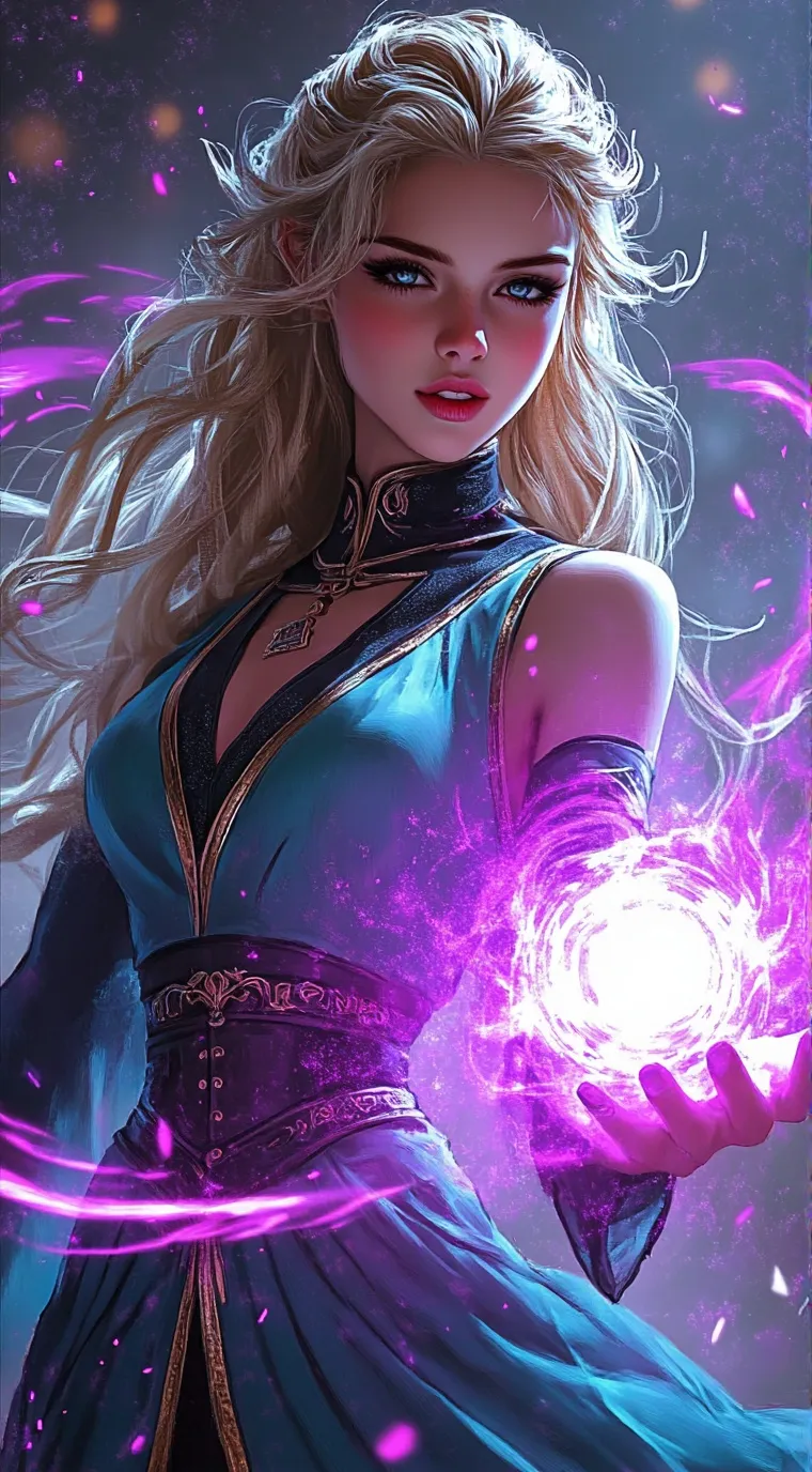 ai character: hh but eye color  background