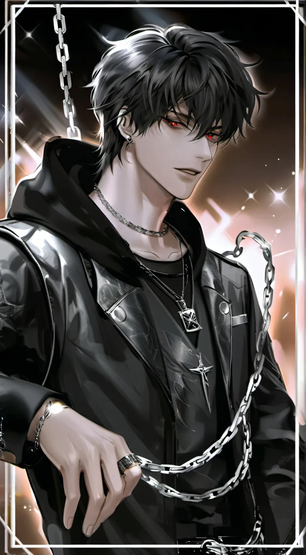 ai character: Jaxon background