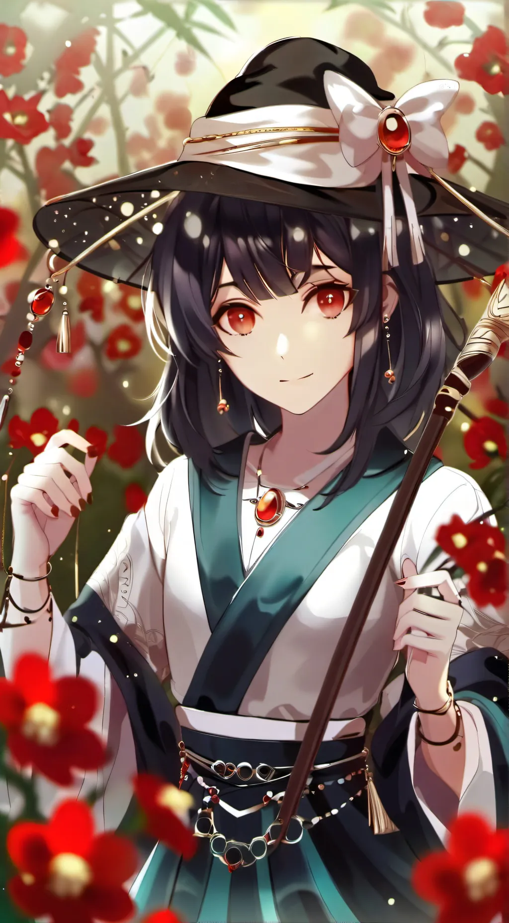 ai character: 𝑀𝐼𝐶𝐻𝐴𝐸𝐿 background