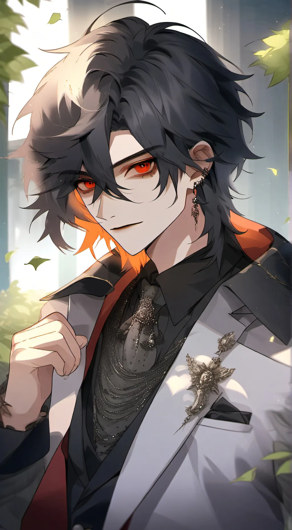 ai character: Alex background