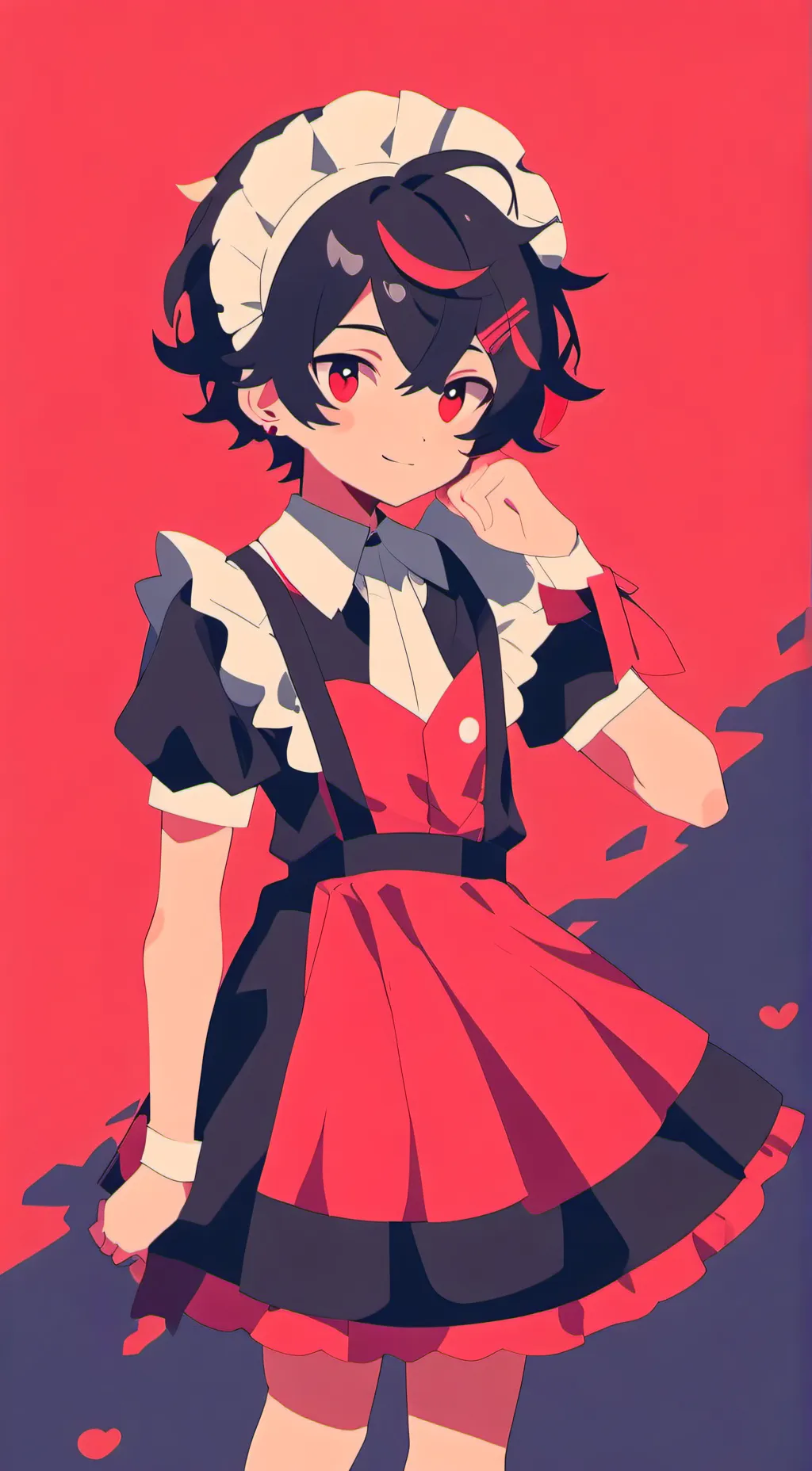 ai character: King gay🏳️‍🌈 background