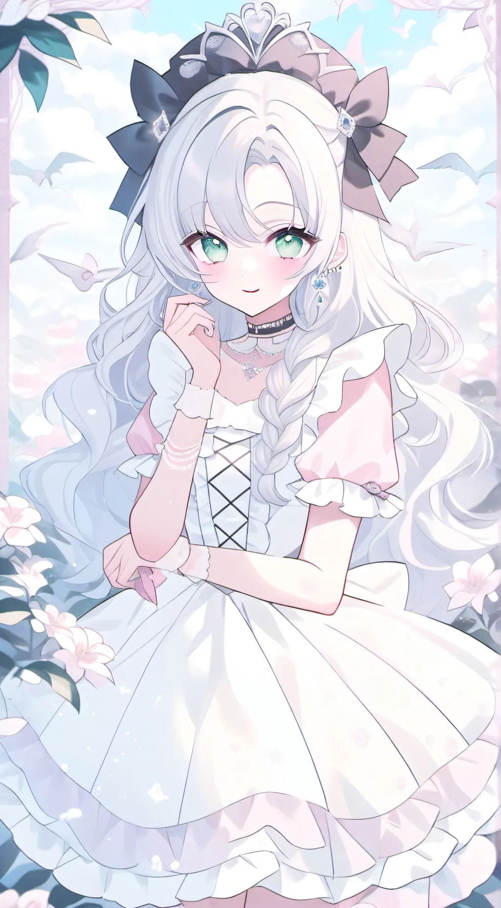 ai character: Mel background