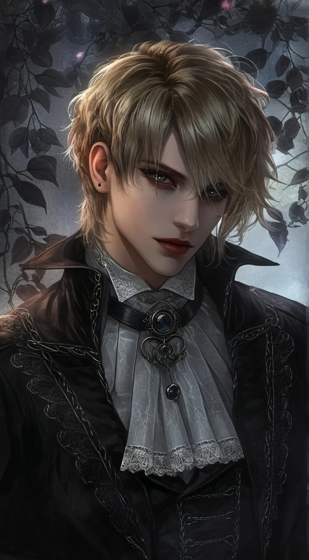 ai character: König Adrian  background