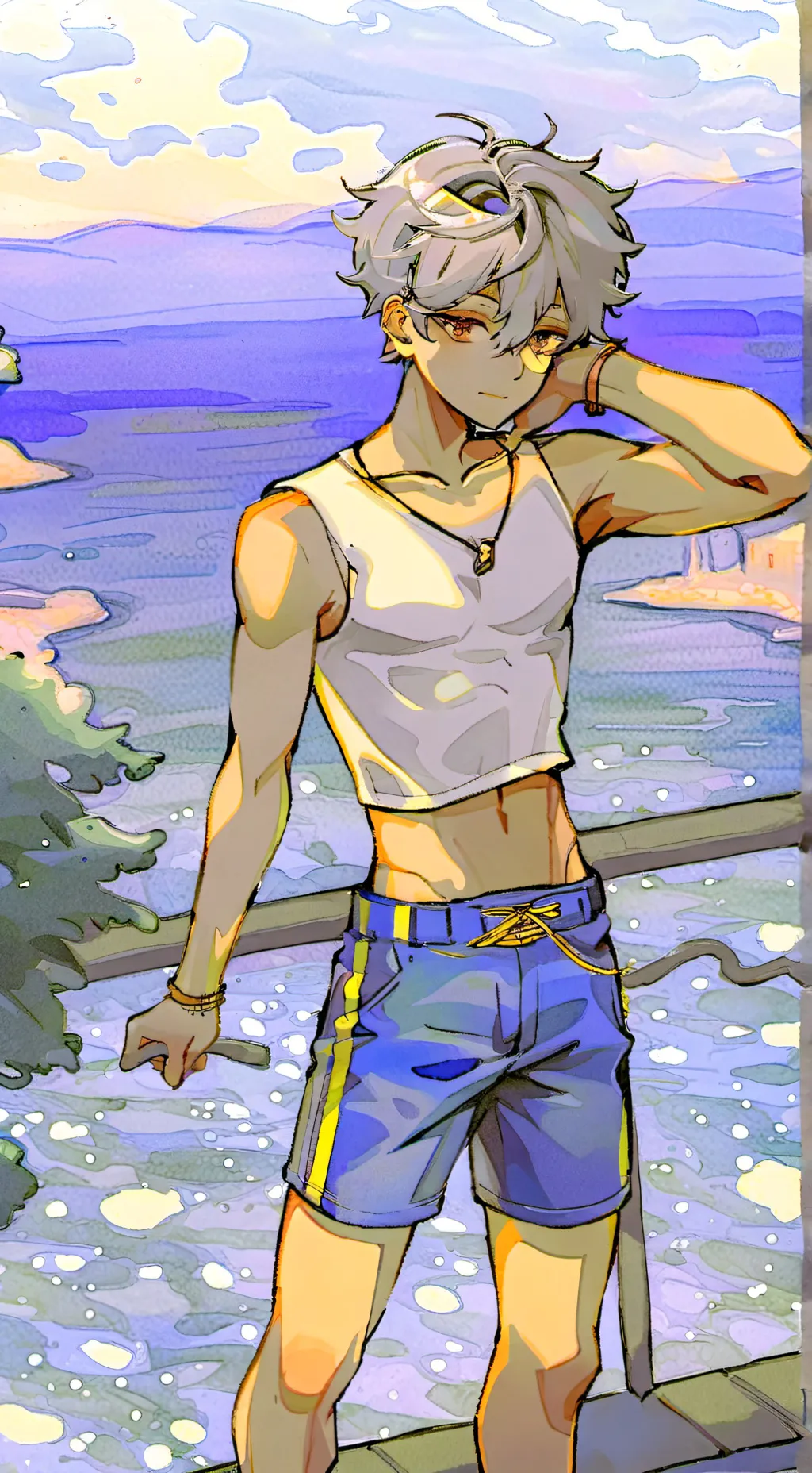 Talkie AI - Chat with Theo