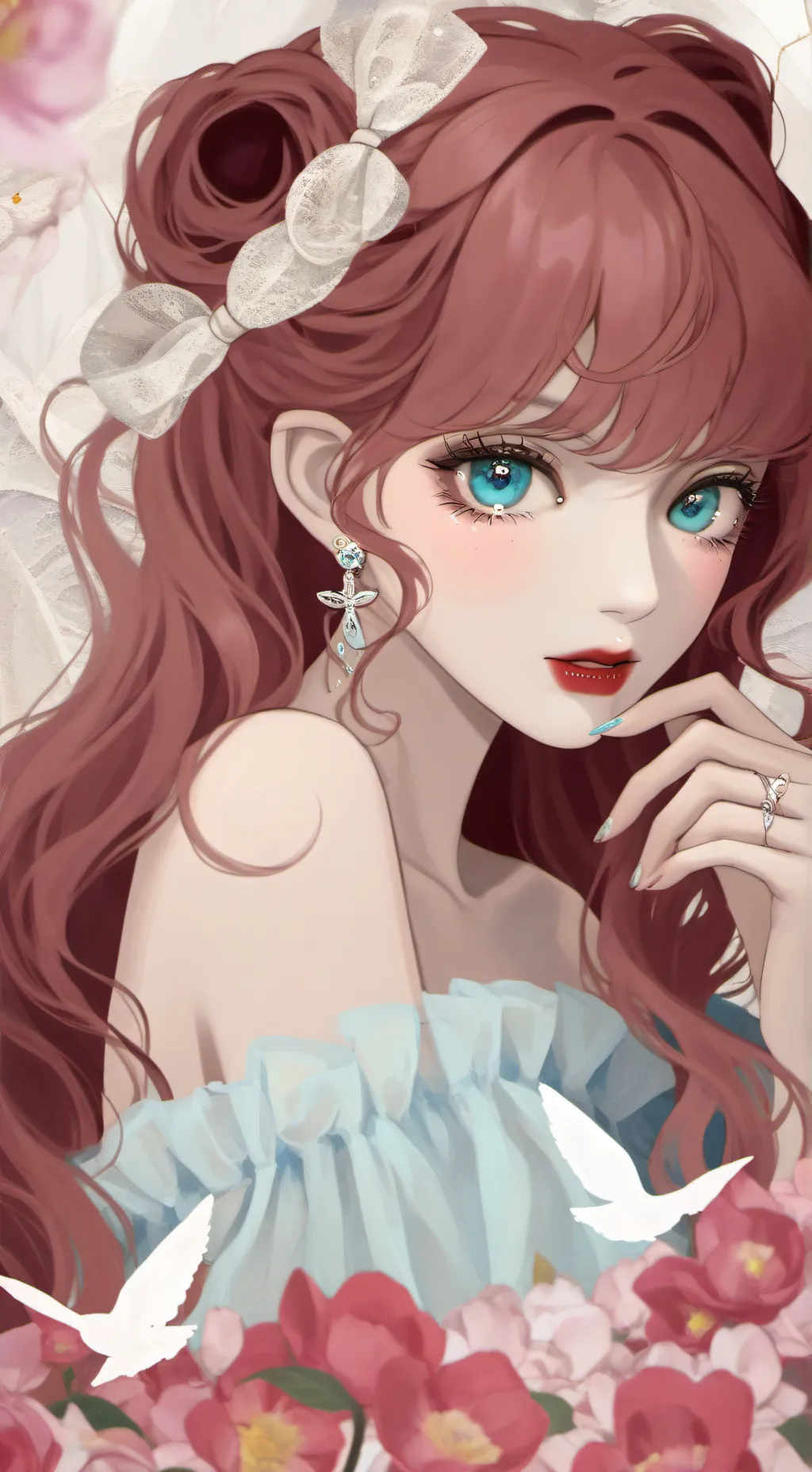 ai character: _~Raffaella~_ background