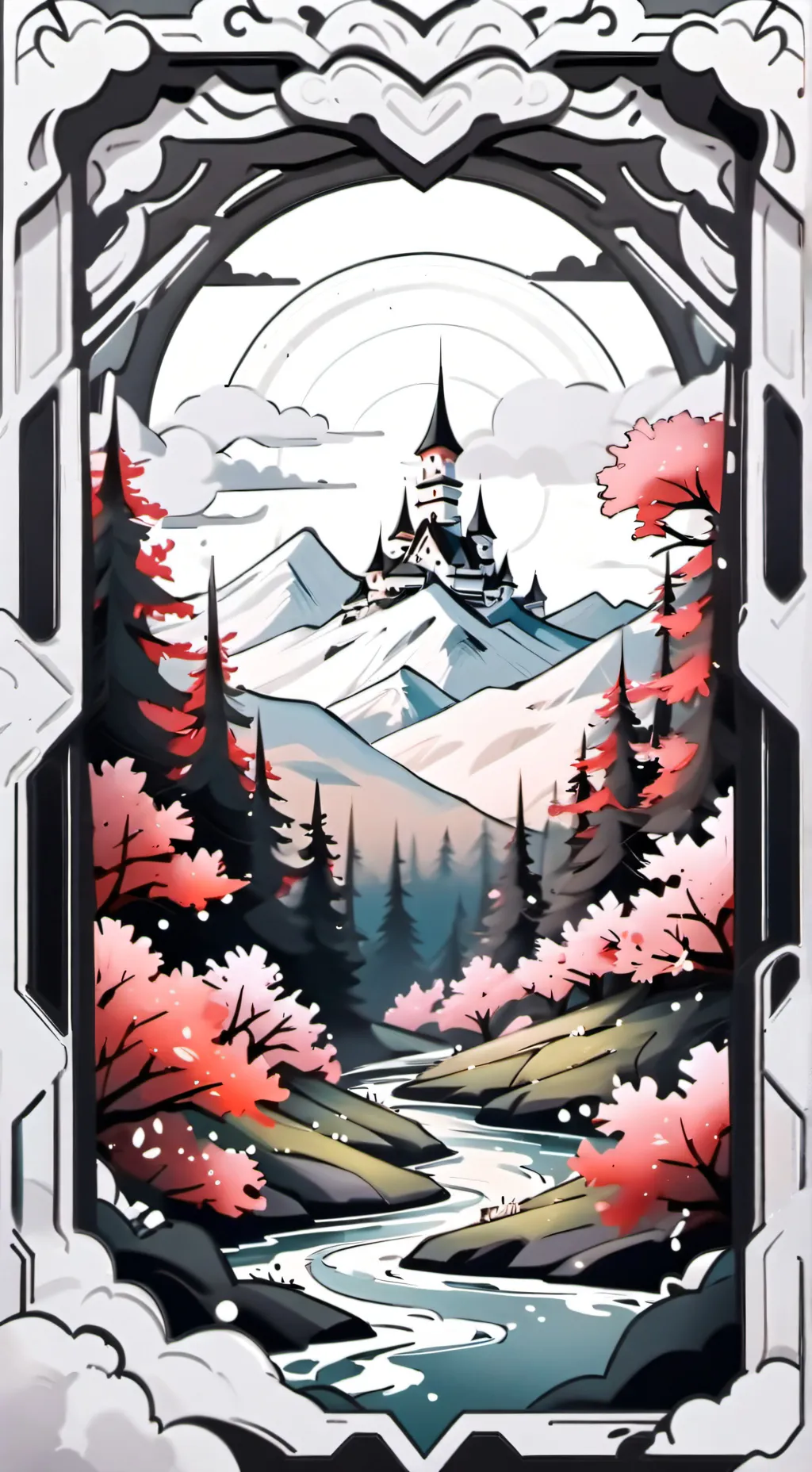 ai character: mr puzzles💢❤️ background